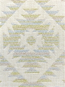 Aztec Geneva Sage Europatex Fabric